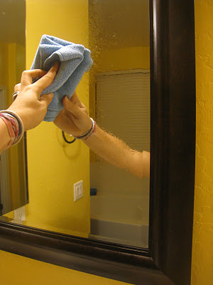 Mirror Cleaning