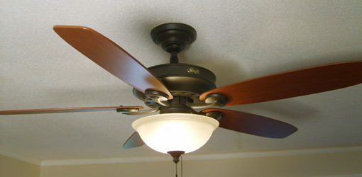 ceiling fan cleaning